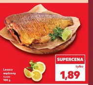 Leszcz wędzony
