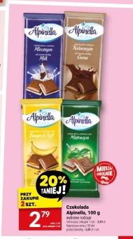 Czekolada Alpinella