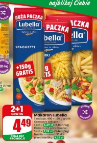 Паста Lubella