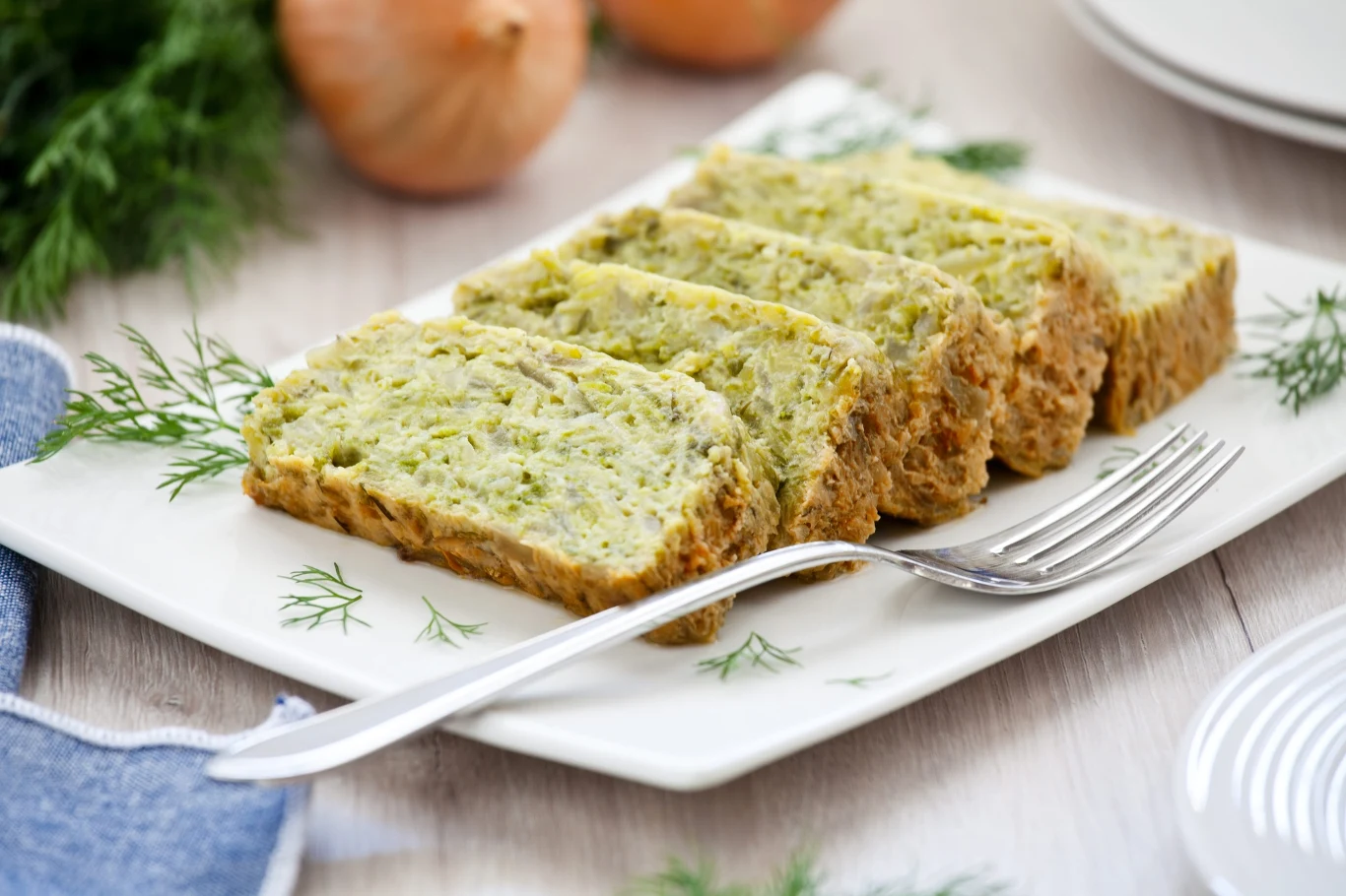 Aromatyczna i wilgotne babka z cukinii. Klasyczna ziemniaczana ma poważna konkurecję1