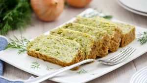 Aromatyczna i wilgotne babka z cukinii. Klasyczna ziemniaczana ma poważna konkurecję1