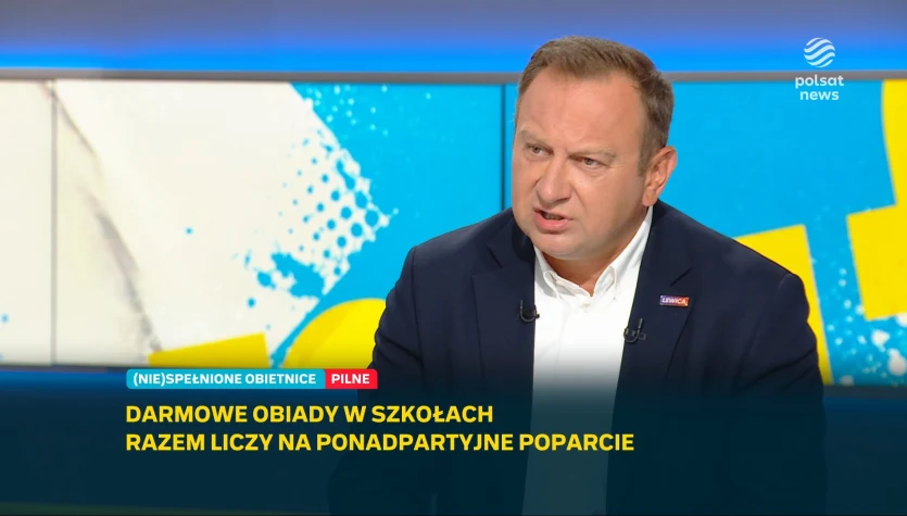 Co z darmowymi obiadami dla dzieci? Trela w "Graffiti": Muszę pana zmartwić