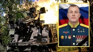 Rosyjski generał nie żyje. Niedawno meldował Putinowi o "zdobyciu" miasta