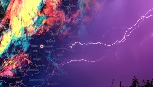 Pioruny, ulewy i gradobicie w środę Polski nie ominą. Wiemy, gdzie uważać