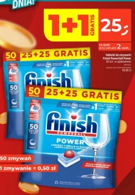 Tabletki do zmywarki Finish