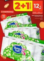 Papier toaletowy Bunny Soft
