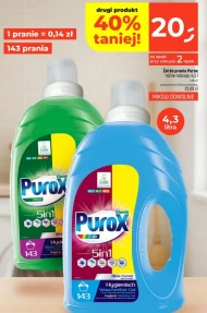 Żel do prania Purox