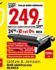 Електричний гриль Götze & Jensen