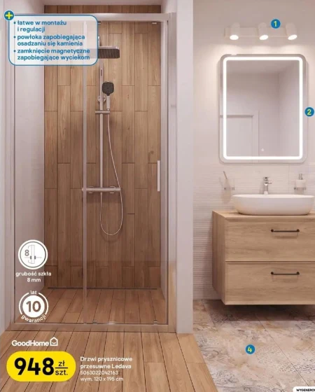 Розсувні двері GoodHome