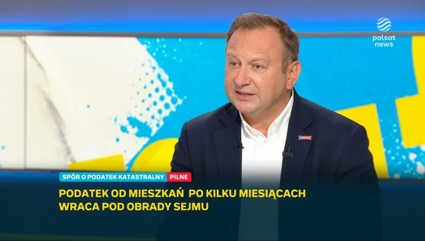 Podatek od mieszkań? Trela w "Graffiti": Oni nie zbiednieją