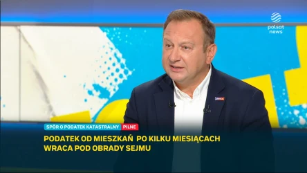 Podatek od mieszkań? Trela w "Graffiti": Oni nie zbiednieją