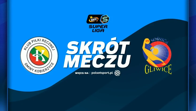 KPR Gminy Kobierzyce - Sośnica Gliwice. Skrót meczu. WIDEO