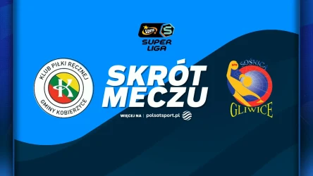 KPR Gminy Kobierzyce - Sośnica Gliwice. Skrót meczu. WIDEO