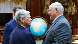 John Cole i Alaksandr Łukaszenka