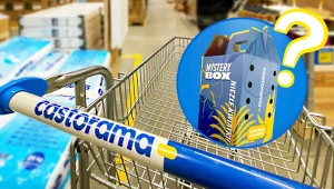 Castorama wprowadza Mystery Boxy. Sprawdziłam, co jest w środku tajemniczego pudełka