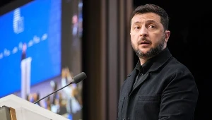 Wojna w Ukrainie. Rosja próbowała trafić samolot Zełenskiego? Nowe informacje