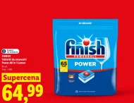 Tabletki do zmywarki Finish
