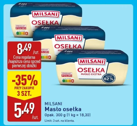 Вершкове масло Osełka