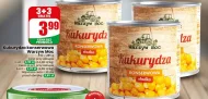 Kukurydza konserwowa Warzyw moc