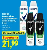 Antyperspirant Rexona