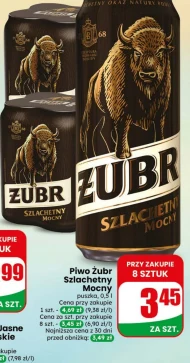 Piwo Żubr