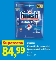 Kapsułki do zmywarki Finish