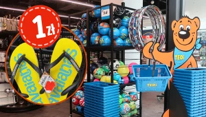 Markowe japonki za 1 ZŁ! TEDi wyprzedaje Havaianas na koniec lata