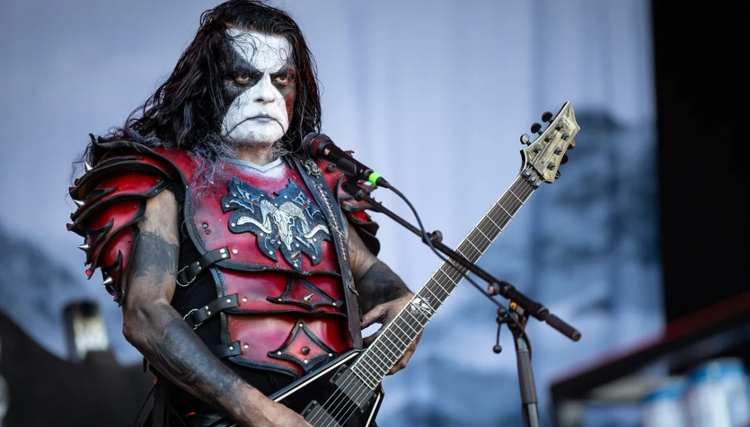 Abbath odwołał całą trasę koncertową. Decyzja padła miesiąc po incydencie na scenie