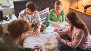 Planszówki, puzzle i wspólne gotowanie. Tak dziś chcemy spędzać wieczory