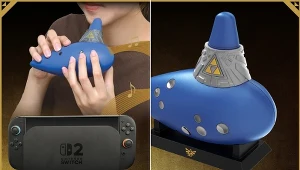 Okaryna HORI z The Legend of Zelda: Ocarina of Time trafi do Polski