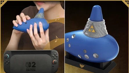 HORI Electric Ocarina of Time