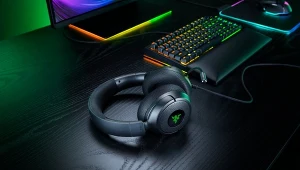 Razer prezentuje słuchawki Kraken V4 X z technologią Sensa HD Haptics