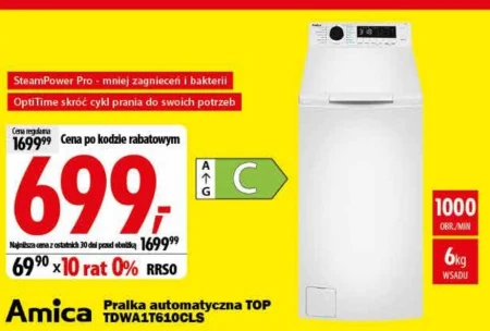 Пральна машина Amica