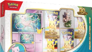 Pokémon TCG: 30th Celebration - specjalny dodatek na 30 lat marki Pokémon