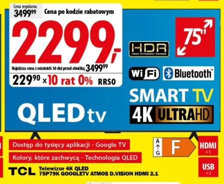 Телевізор TCL