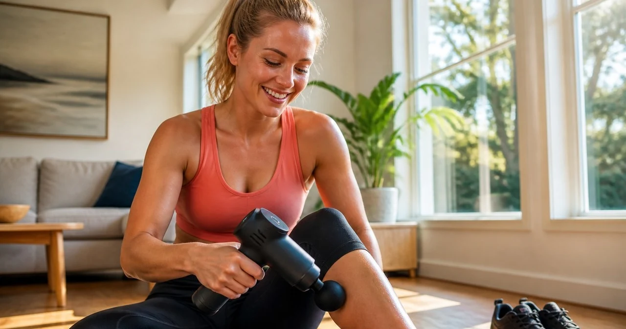 Pistolet do masażu Gymgun Fit 2.0 za 119 zł w Biedronka Home: sprawdzam, co dostajesz za 60% taniej