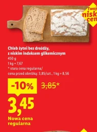 Chleb żytni Nowa