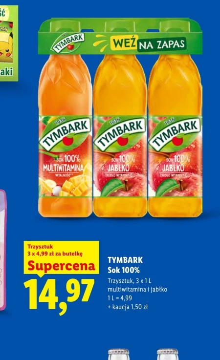 Сік Tymbark