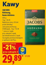 Kawa mielona Jacobs