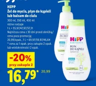 Płyn do mycia ciała Hipp