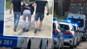 24-letni Mikołaj N. zatrzymany przez policję w Izabelinie
