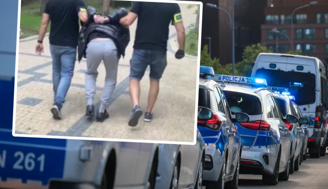 24-letni Mikołaj N. zatrzymany przez policję w Izabelinie