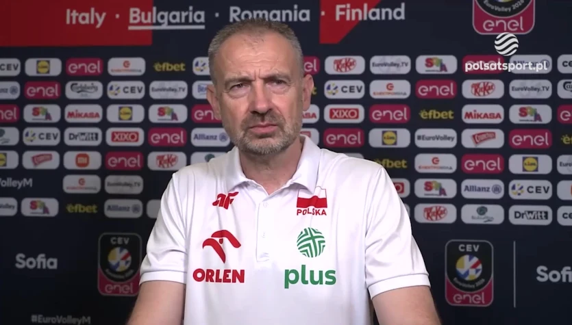 Nikola Grbić zaskoczony pierwszym miejscem w grupie. "Nie podoba mi się to". WIDEO