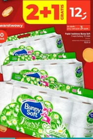 Papier toaletowy Bunny Soft