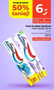 Pasta do zębów Aquafresh