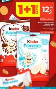 Cukierki Kinder