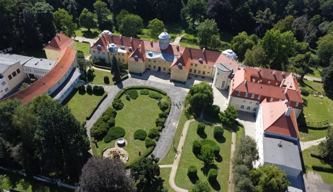 Pałac Maltzanów to jedna z atrakcji Milicza