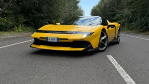 Ferrari 849 Testarossa ma 1050 KM i robi setkę w czasie poniżej 2,3 s.