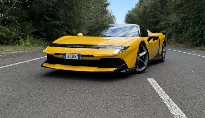 Ferrari 849 Testarossa ma 1050 KM i robi setkę w czasie poniżej 2,3 s.