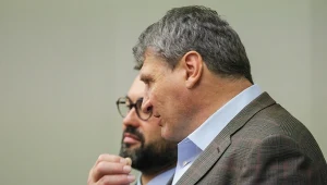 Andrzej Gołota w Sejmie